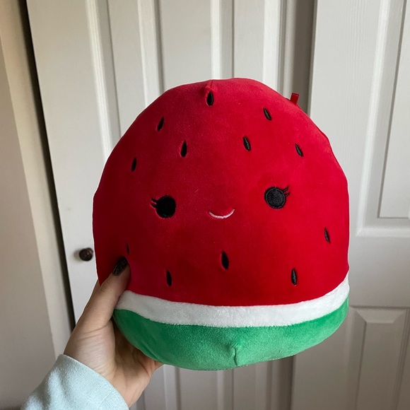 Squishmallows Toys 8 Watermelon Squishmallow Poshmark